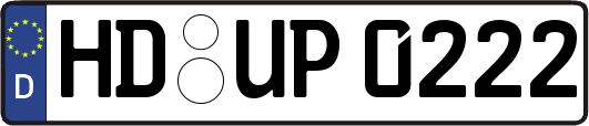 HD-UP0222