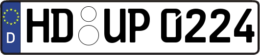 HD-UP0224
