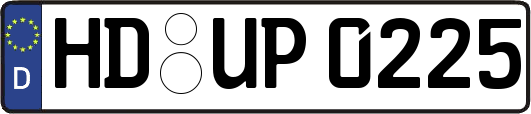 HD-UP0225