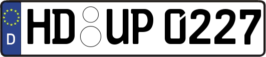HD-UP0227