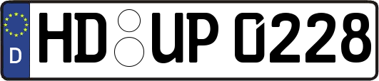 HD-UP0228