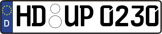 HD-UP0230
