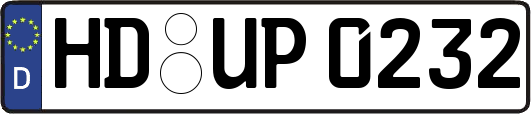 HD-UP0232