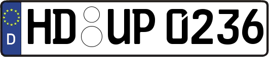 HD-UP0236
