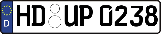 HD-UP0238
