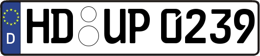 HD-UP0239