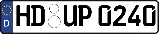 HD-UP0240