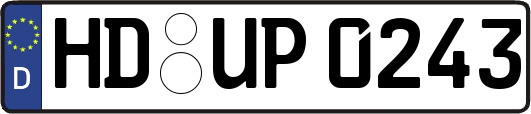 HD-UP0243