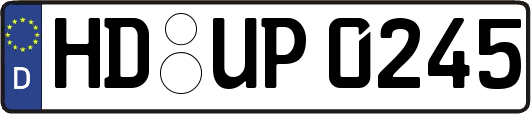 HD-UP0245