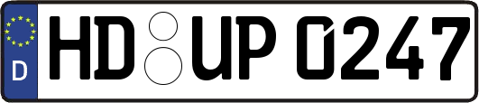 HD-UP0247