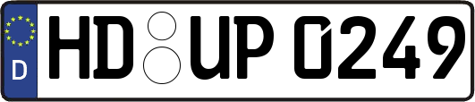 HD-UP0249