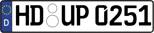 HD-UP0251