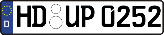 HD-UP0252