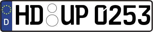HD-UP0253