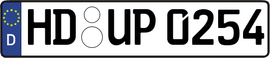 HD-UP0254