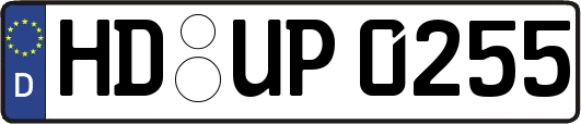 HD-UP0255