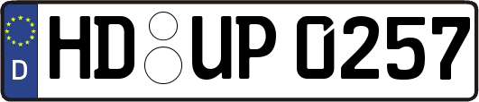 HD-UP0257