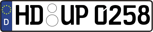 HD-UP0258