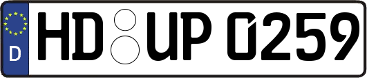 HD-UP0259