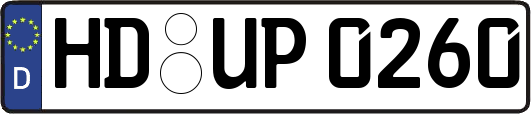 HD-UP0260