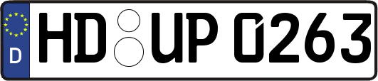 HD-UP0263