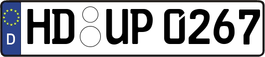 HD-UP0267