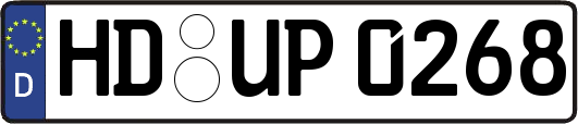HD-UP0268