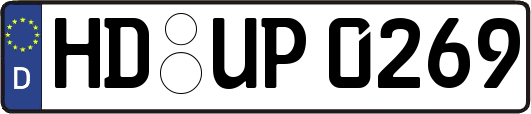 HD-UP0269