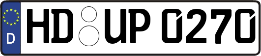 HD-UP0270