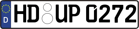 HD-UP0272