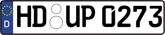 HD-UP0273