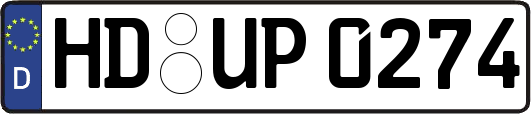 HD-UP0274