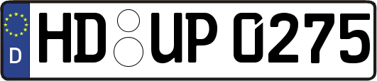 HD-UP0275