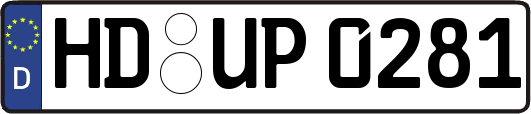 HD-UP0281