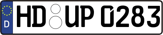 HD-UP0283