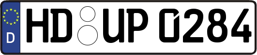 HD-UP0284