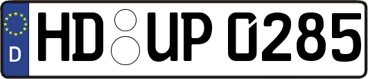 HD-UP0285