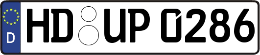 HD-UP0286
