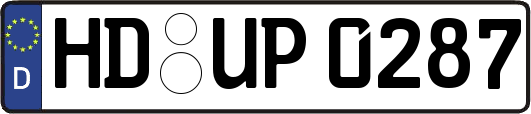 HD-UP0287