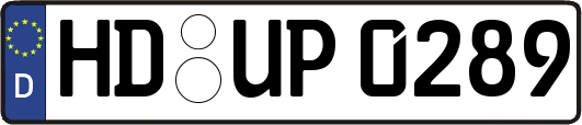 HD-UP0289