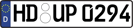 HD-UP0294