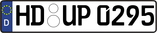 HD-UP0295