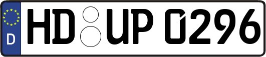 HD-UP0296