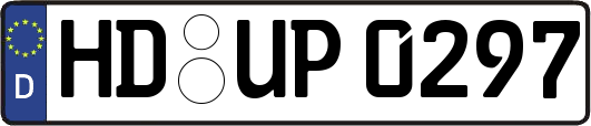 HD-UP0297