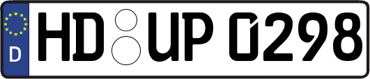 HD-UP0298