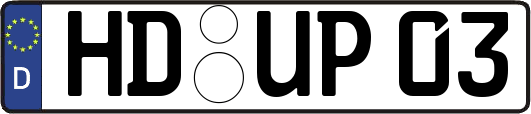 HD-UP03