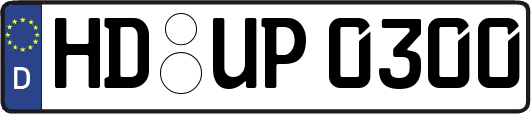 HD-UP0300
