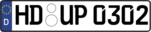 HD-UP0302
