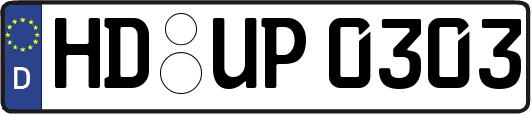 HD-UP0303