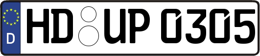 HD-UP0305
